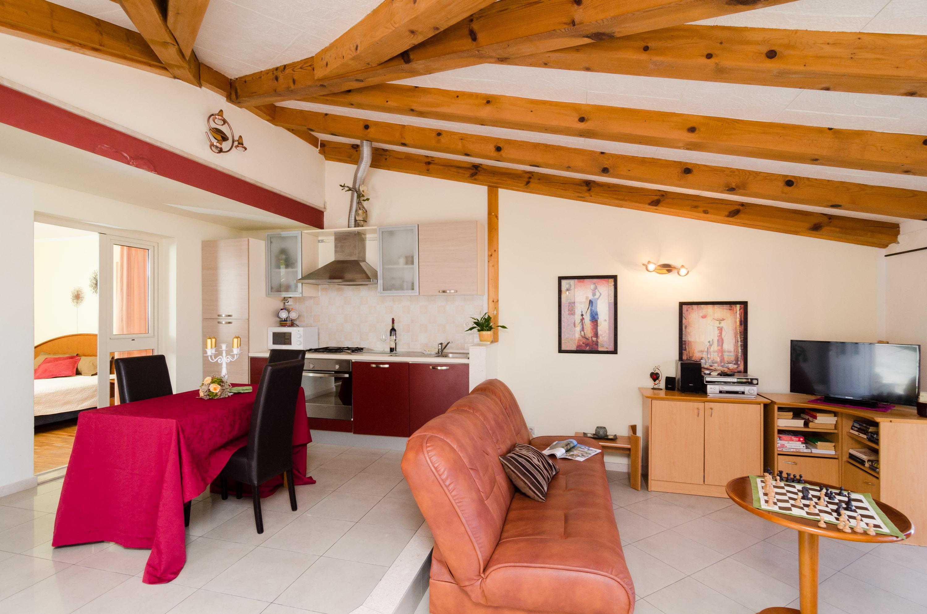 Apartament Pansion Arte Zvrko Zvekovica Zewnętrze zdjęcie